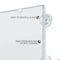 Azar Displays Clear Acrylic Window/Door Sign Holder Frame with Suction Cups 8.5''W x 11''H , 2-Pack 106614-2PK - alternate 6
